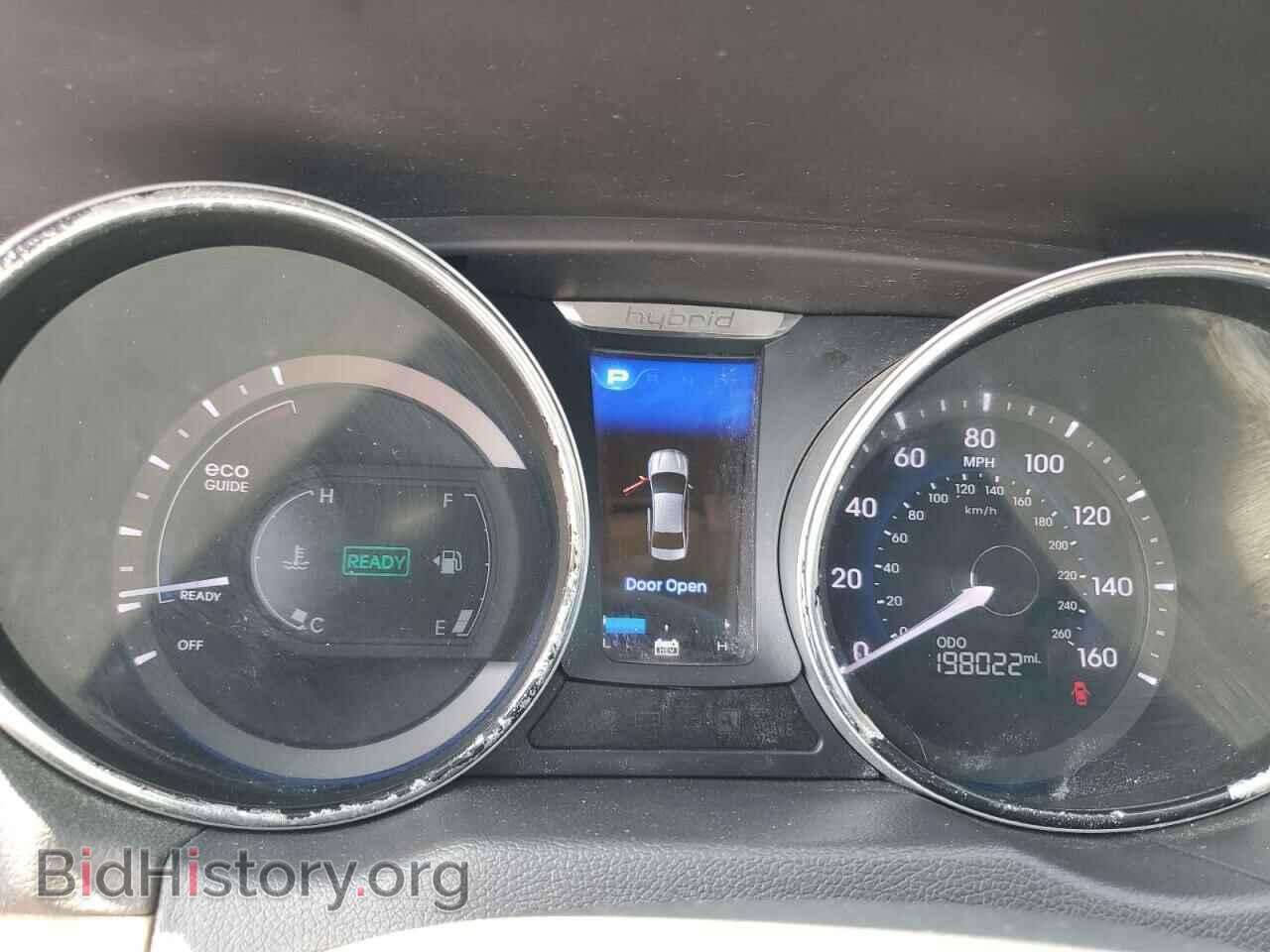 2012 HYUNDAI SONATA - VIN: KMHEC4A48CA039709 - Фото 9