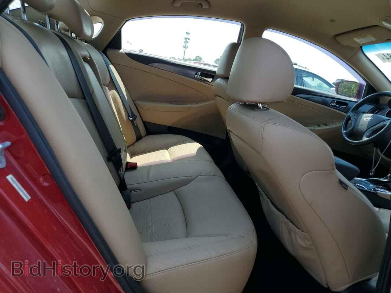 2012 HYUNDAI SONATA - VIN: KMHEC4A48CA039709 - Фото 10