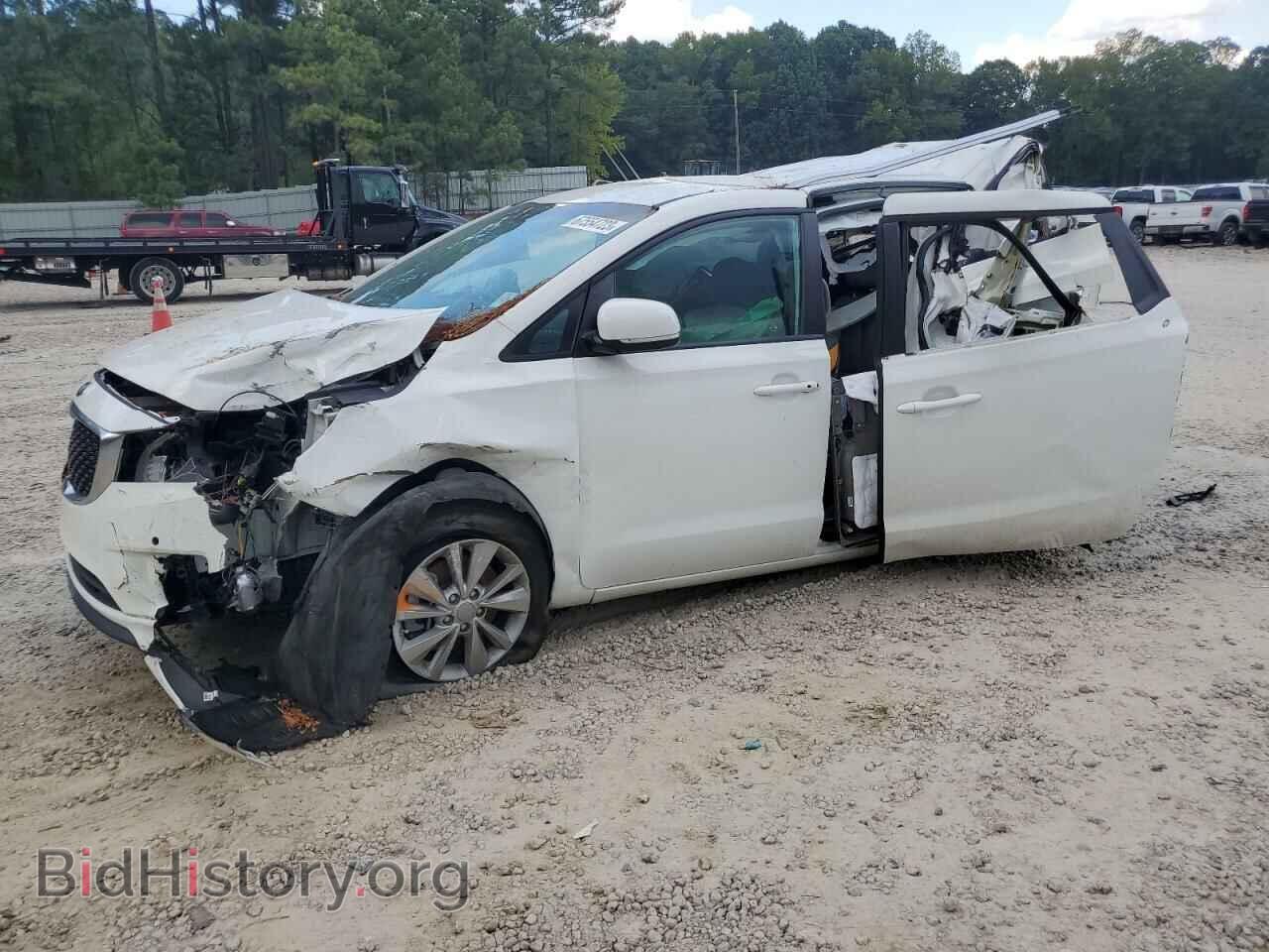 Фотография KNDMB5C19H6282595 - KIA All Models 2017