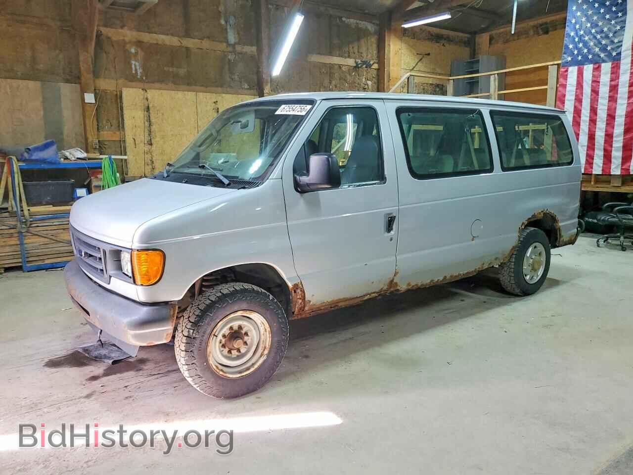 Photo 1FBNE31LX7DB35348 - FORD ECONOLINE 2007
