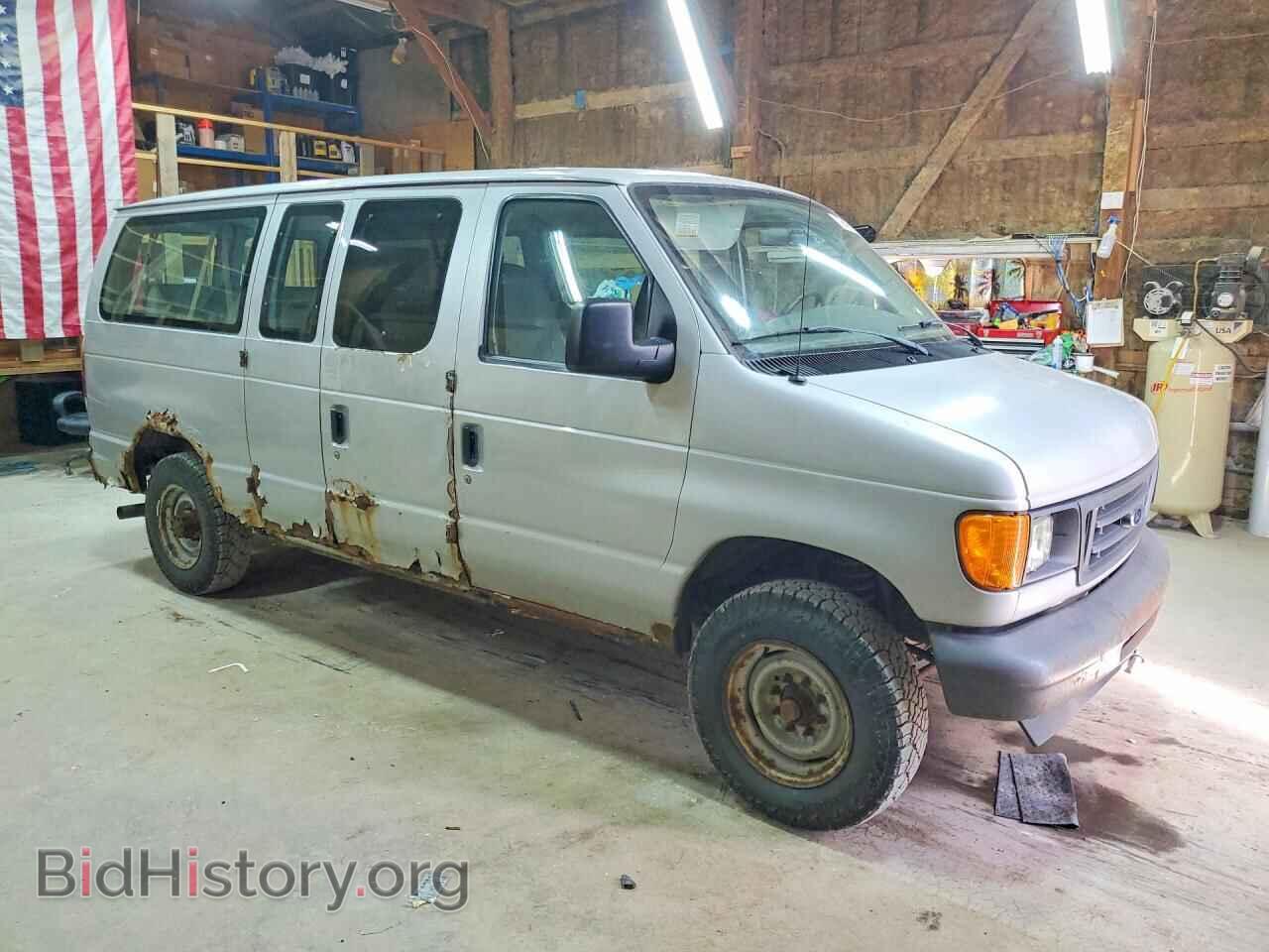 2007 FORD ECONOLINE - VIN: 1FBNE31LX7DB35348 - Photo 4