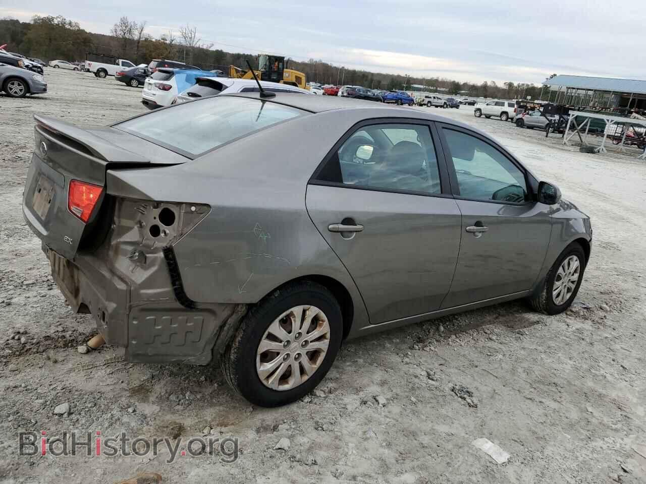 2012 KIA FORTE - VIN: KNAFU4A22C5527306 - Фото 3