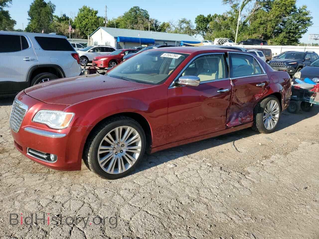 Фотография 2C3CCACG7CH220159 - CHRYSLER 300 2012