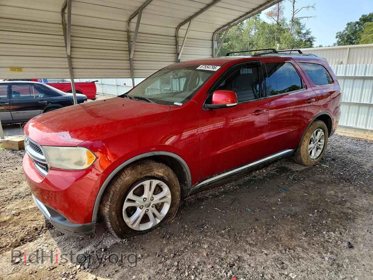 Фотография 1D4RD4GG6BC698673 - DODGE DURANGO 2011