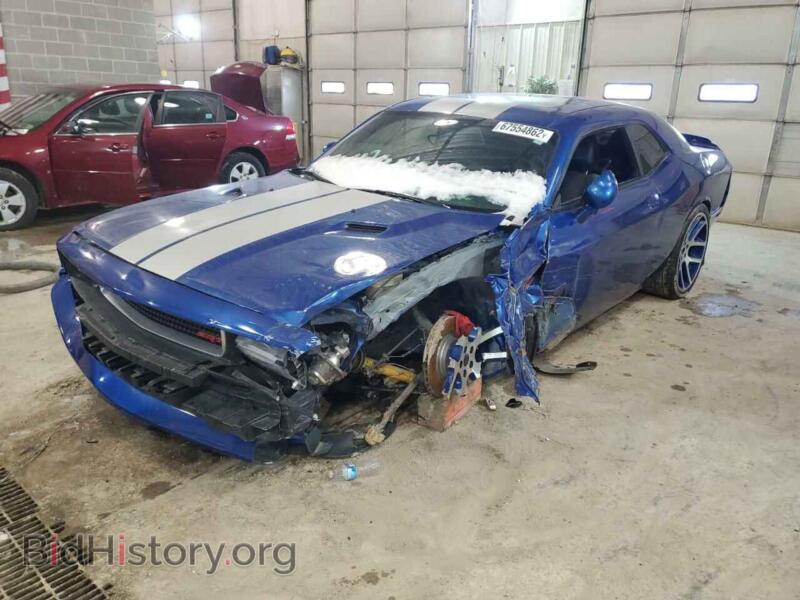 2012 Dodge CHALLENGER (VIN 2C3CDYCJ0CH238973) — фото 1 из 12, Copart, повреждение: бок