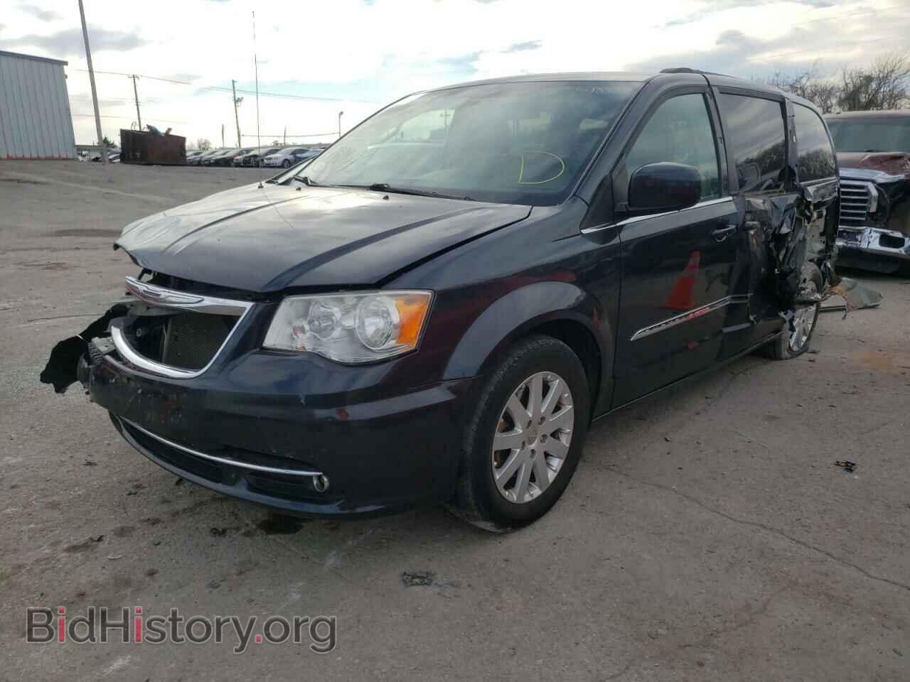 2013 CHRYSLER MINIVAN - VIN: 2C4RC1BG0DR706167 - Фото 2