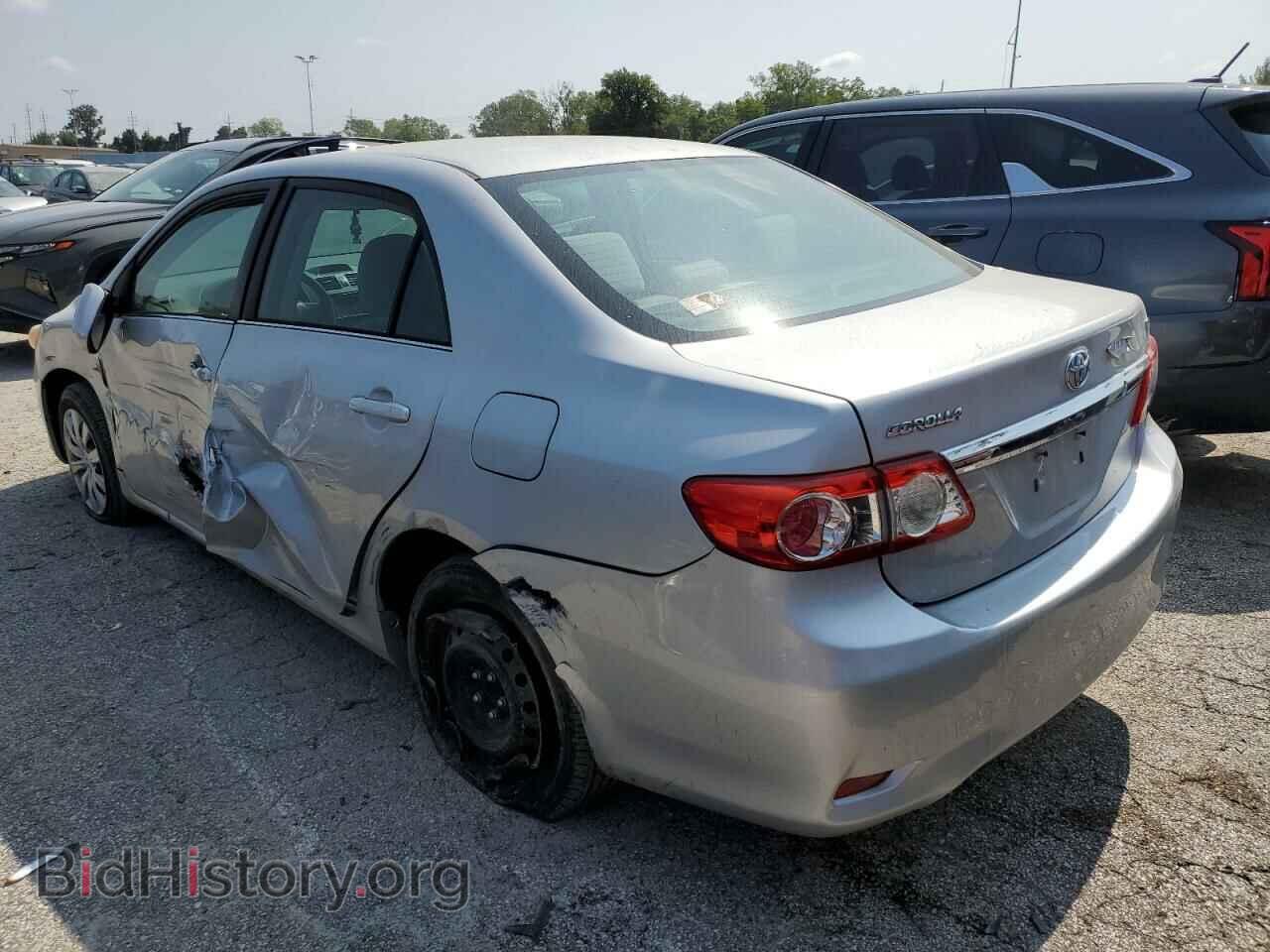 2013 TOYOTA COROLLA - VIN: 5YFBU4EEXDP215261 - Фото 2