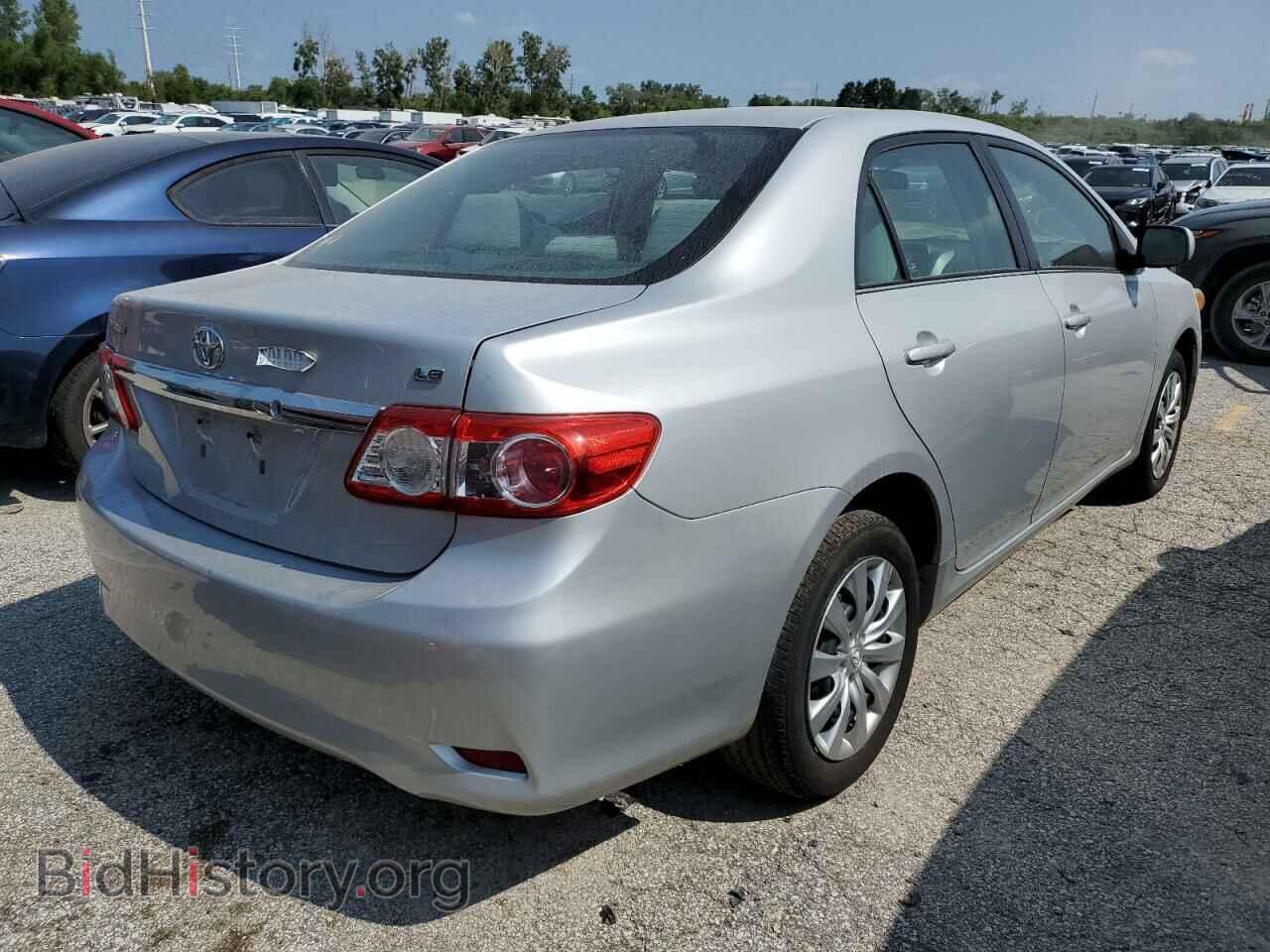 2013 TOYOTA COROLLA - VIN: 5YFBU4EEXDP215261 - Фото 3