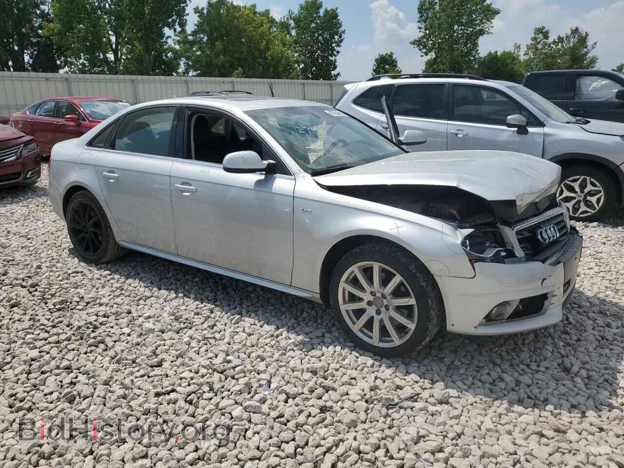 2012 AUDI A4 - VIN: WAUFFAFL6CN015428 - Photo 4