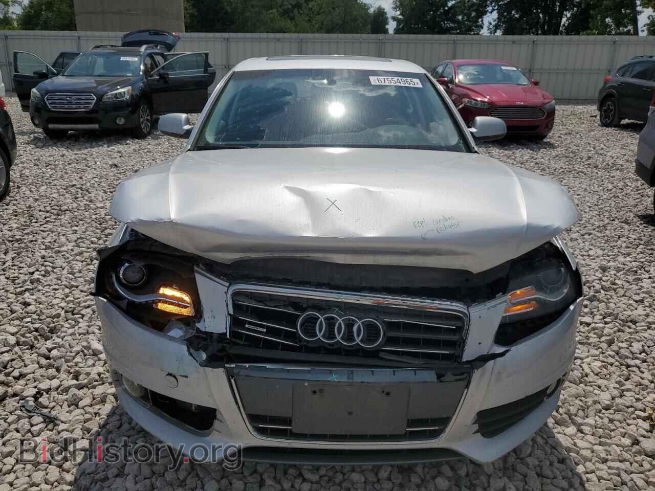 2012 AUDI A4 - VIN: WAUFFAFL6CN015428 - Photo 5