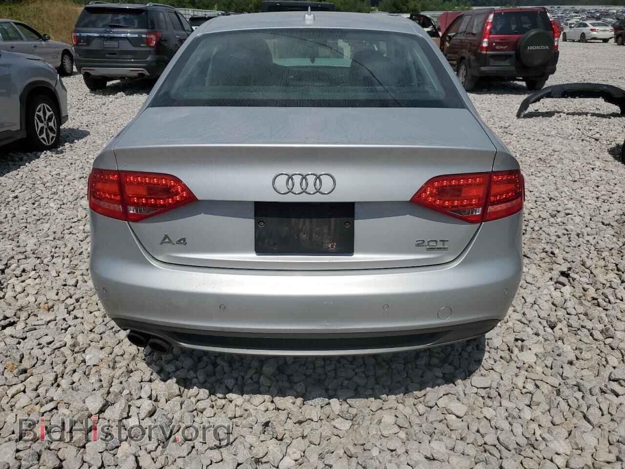 2012 AUDI A4 - VIN: WAUFFAFL6CN015428 - Photo 6
