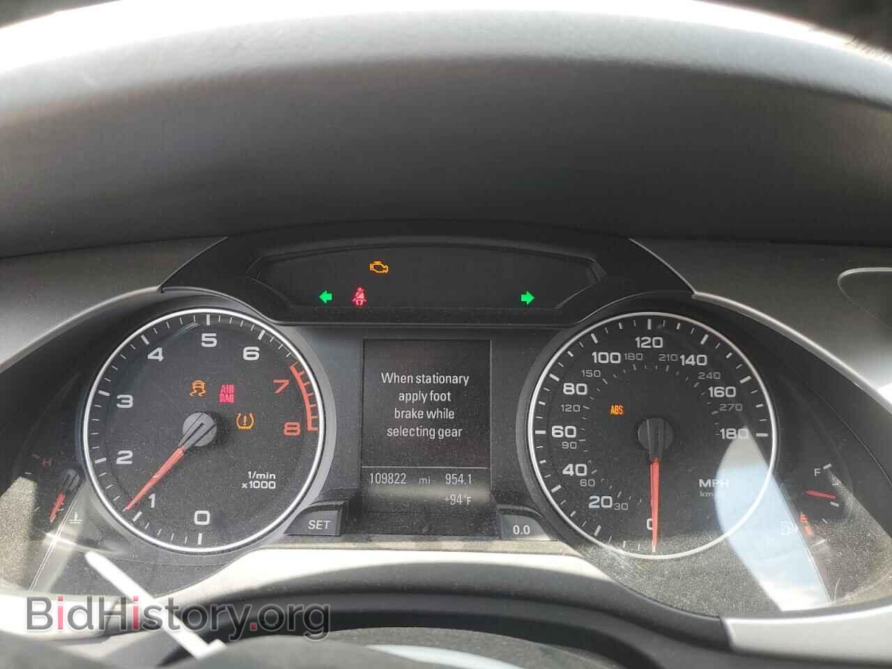 2012 AUDI A4 - VIN: WAUFFAFL6CN015428 - Photo 9