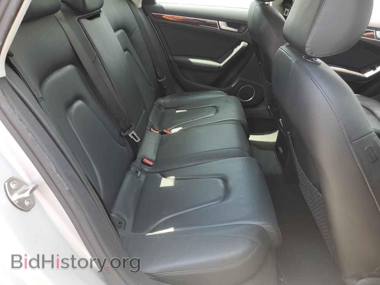 2012 AUDI A4 - VIN: WAUFFAFL6CN015428 - Photo 10