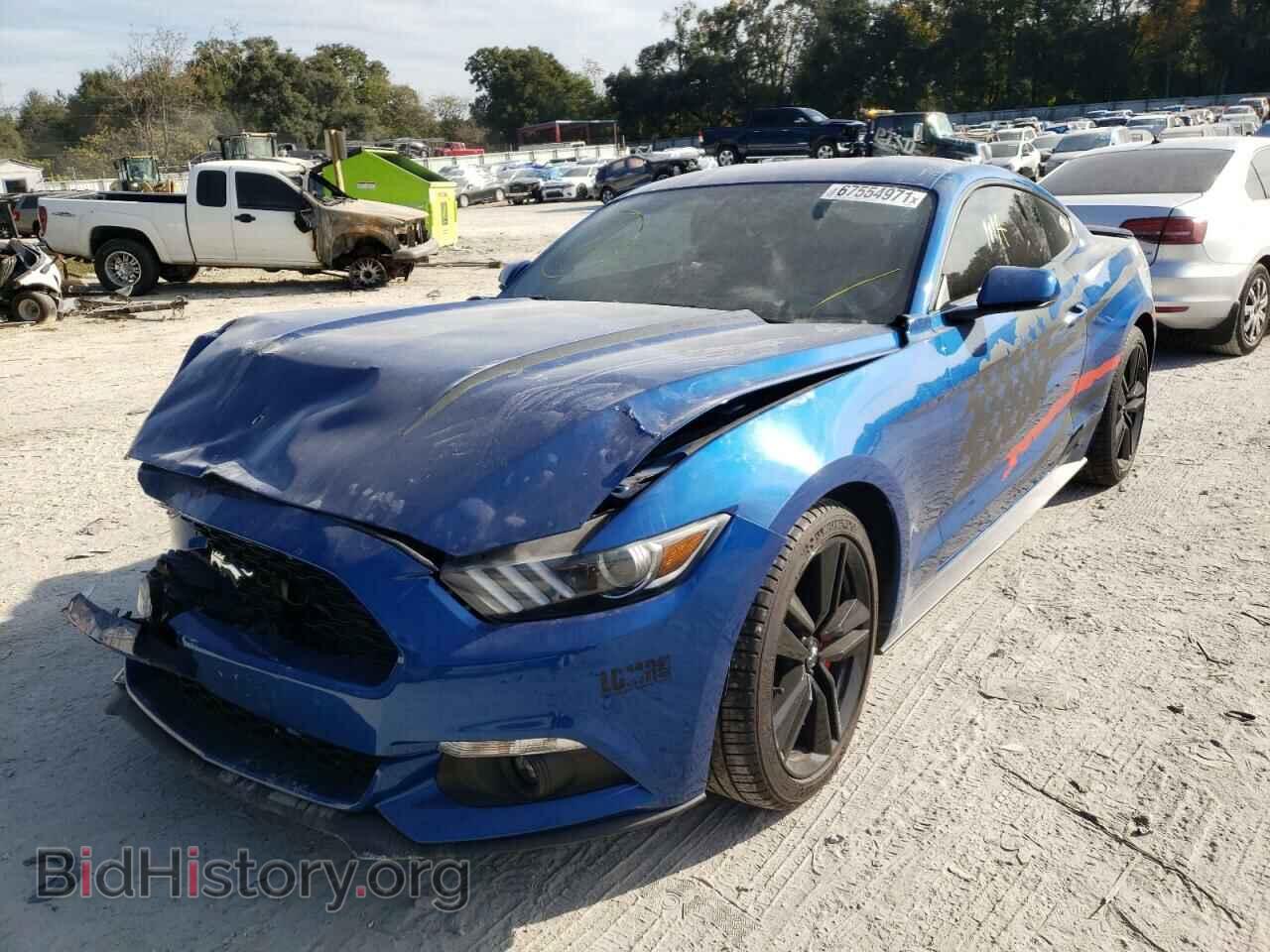2017 FORD MUSTANG - VIN: 1FA6P8TH8H5244442 - Фото 2