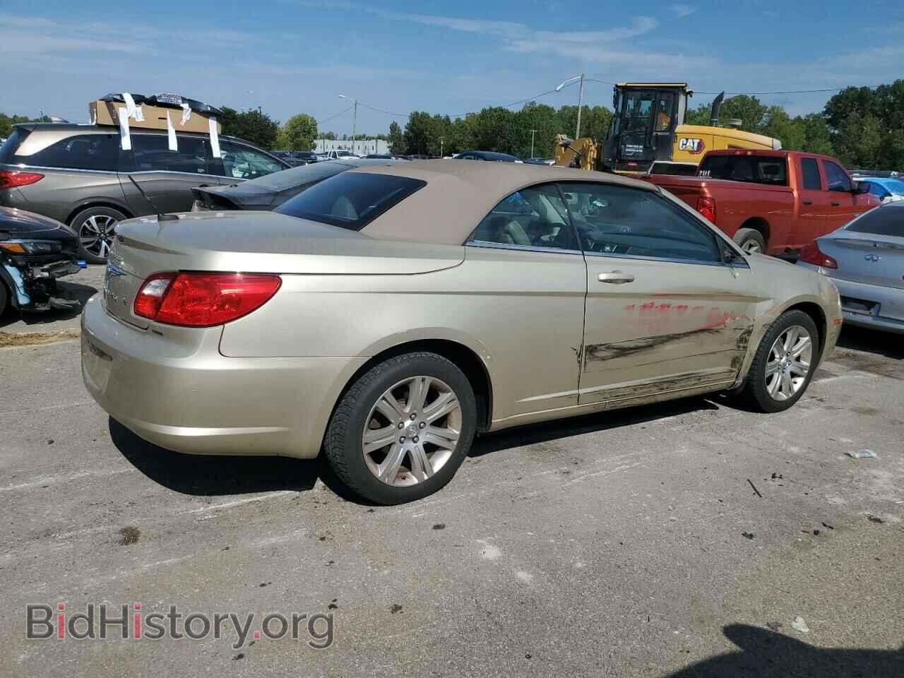 2010 CHRYSLER SEBRING - VIN: 1C3BC5ED3AN130100 - Фото 3