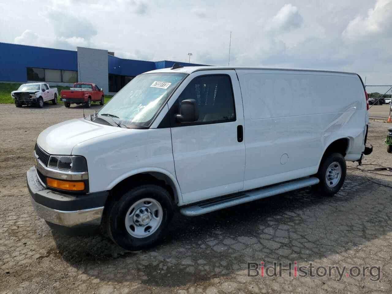 Photo 1GCWGAFP7P1149915 - CHEVROLET EXPRESS 2023