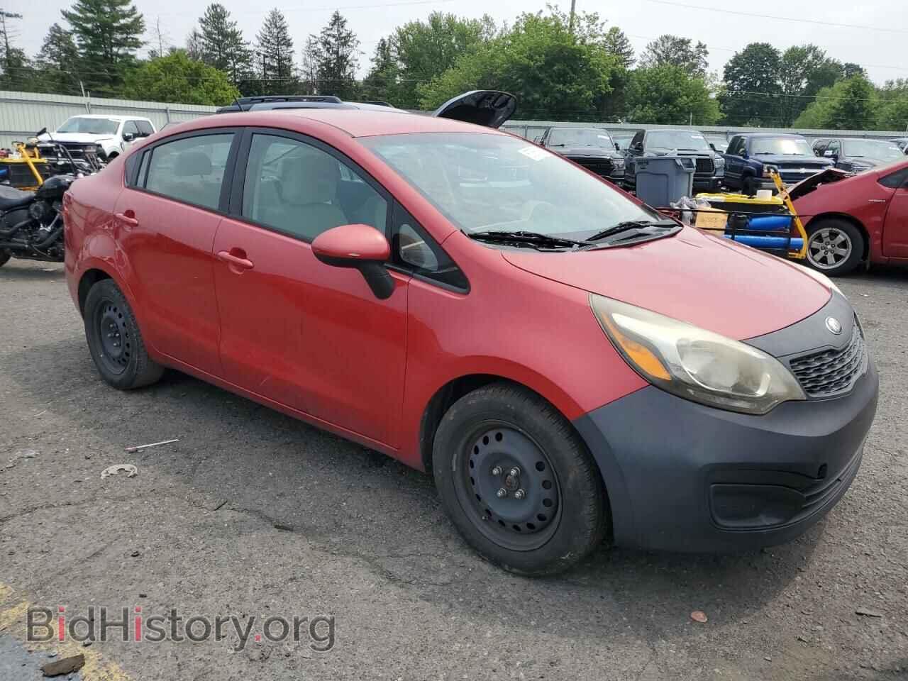 2013 KIA RIO - VIN: KNADM4A34D6253540 - Фото 4