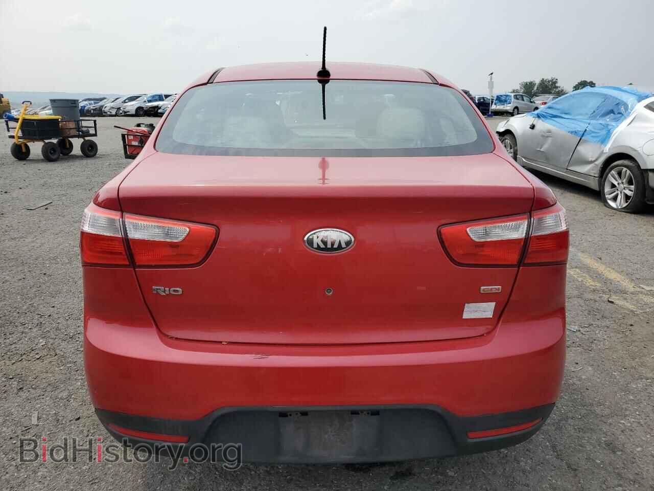2013 KIA RIO - VIN: KNADM4A34D6253540 - Фото 6