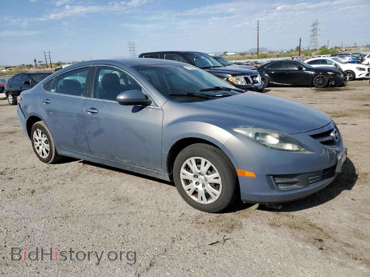 2011 MAZDA 6 - VIN: 1YVHZ8BH3B5M26212 - Фото 4
