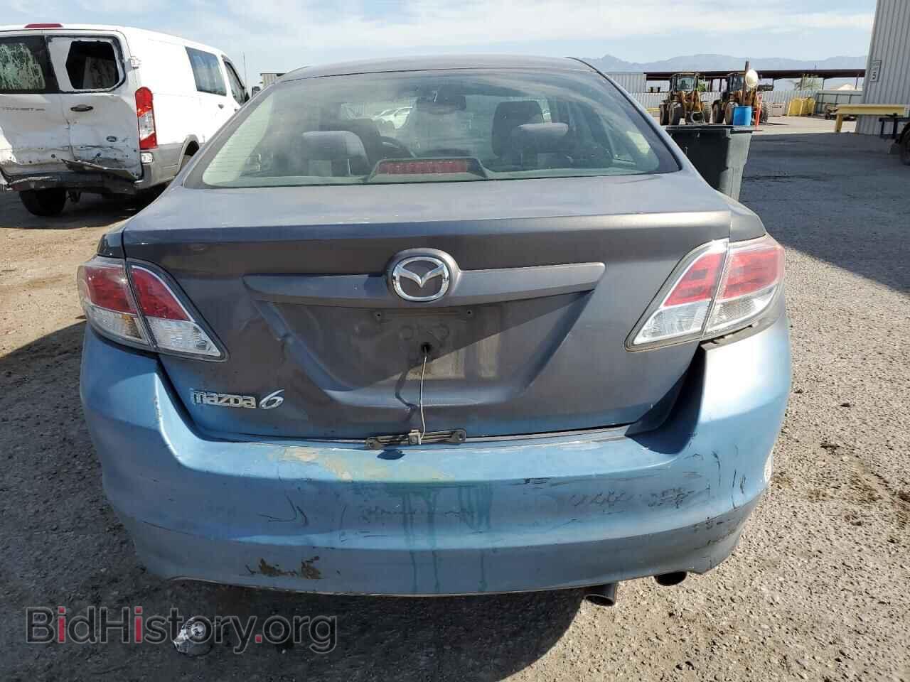 2011 MAZDA 6 - VIN: 1YVHZ8BH3B5M26212 - Фото 6