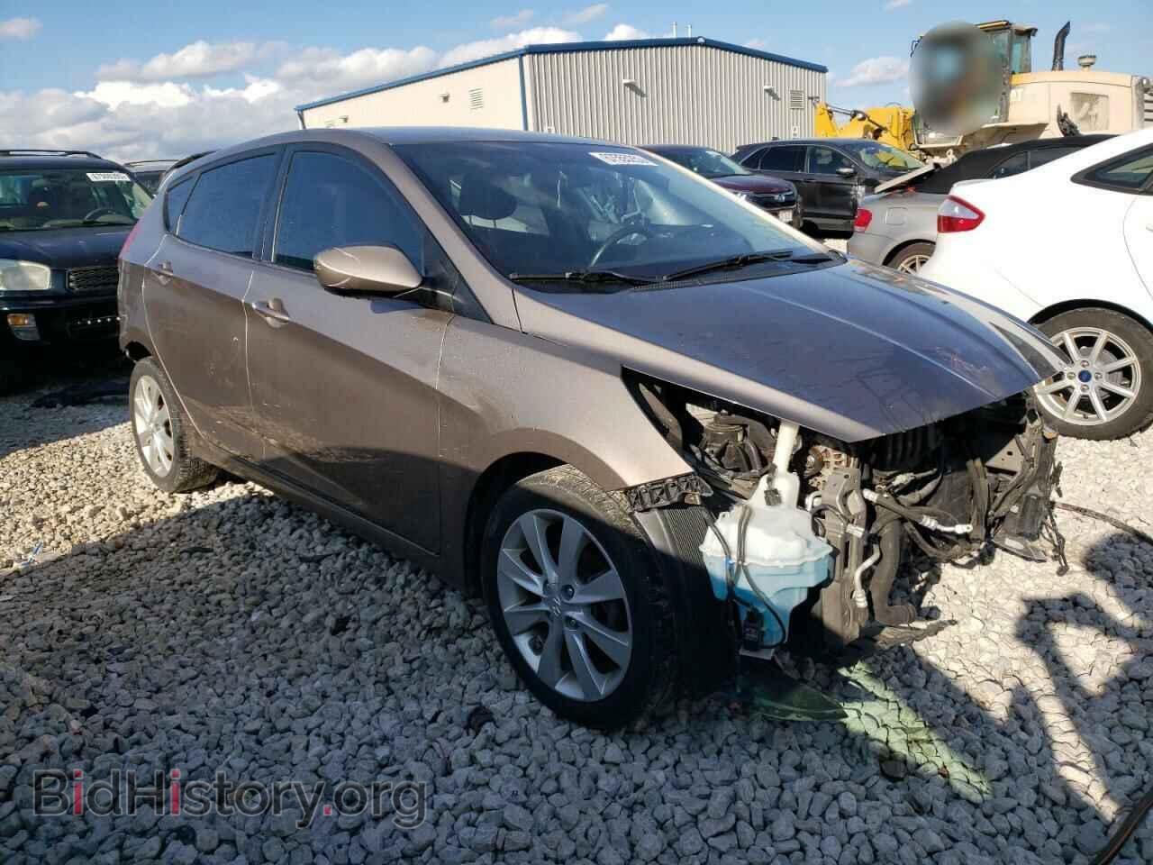 2012 HYUNDAI ACCENT - VIN: KMHCU5AE1CU037933 - Фото 4
