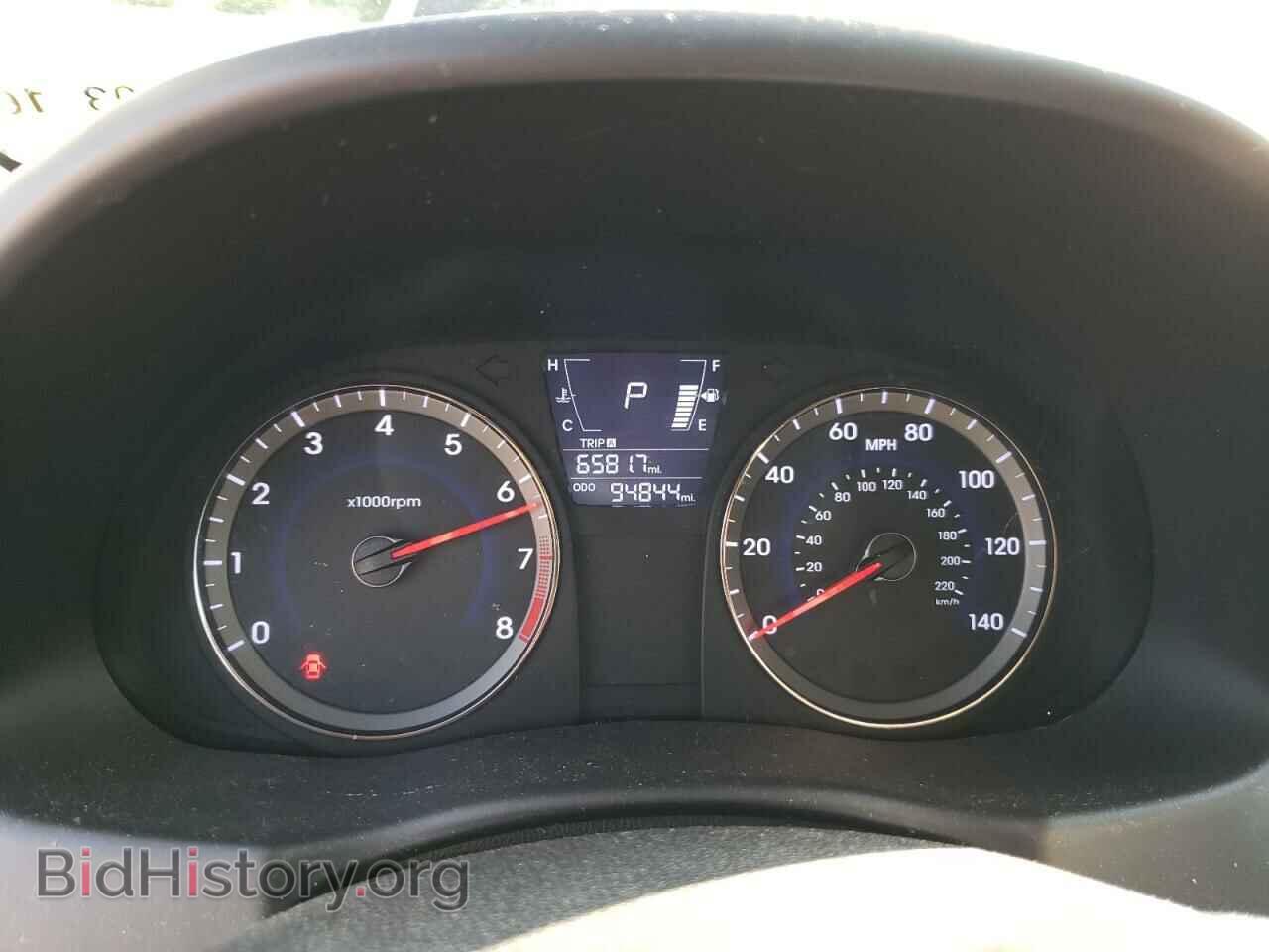 2012 HYUNDAI ACCENT - VIN: KMHCU5AE1CU037933 - Фото 9