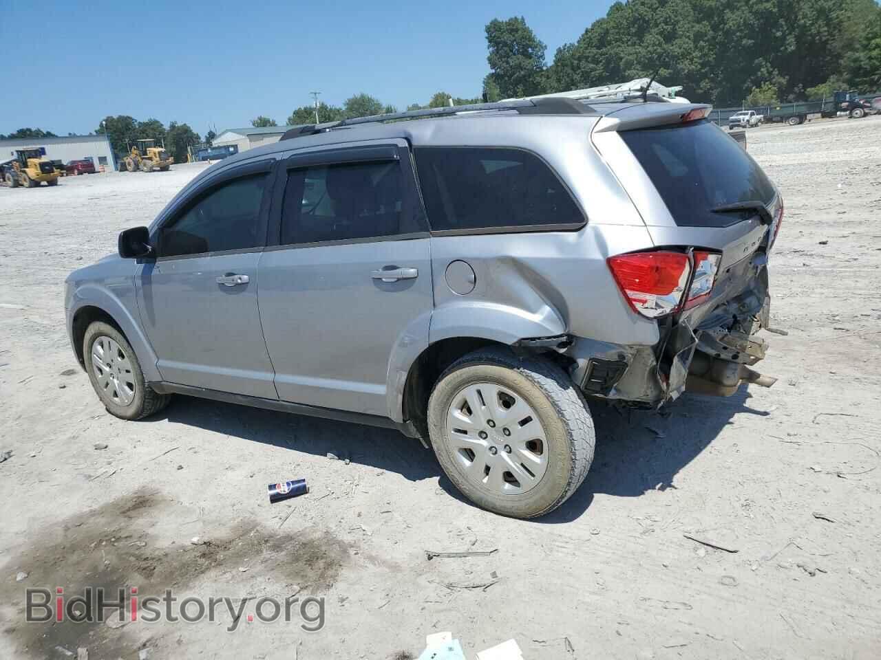 2017 DODGE JOURNEY - VIN: 3C4PDCAB9HT644146 - Фото 2