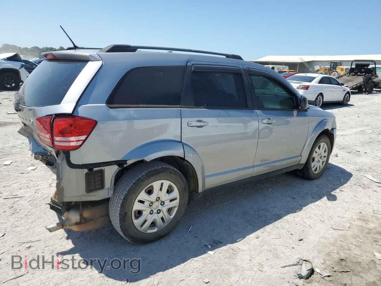 2017 DODGE JOURNEY - VIN: 3C4PDCAB9HT644146 - Фото 3