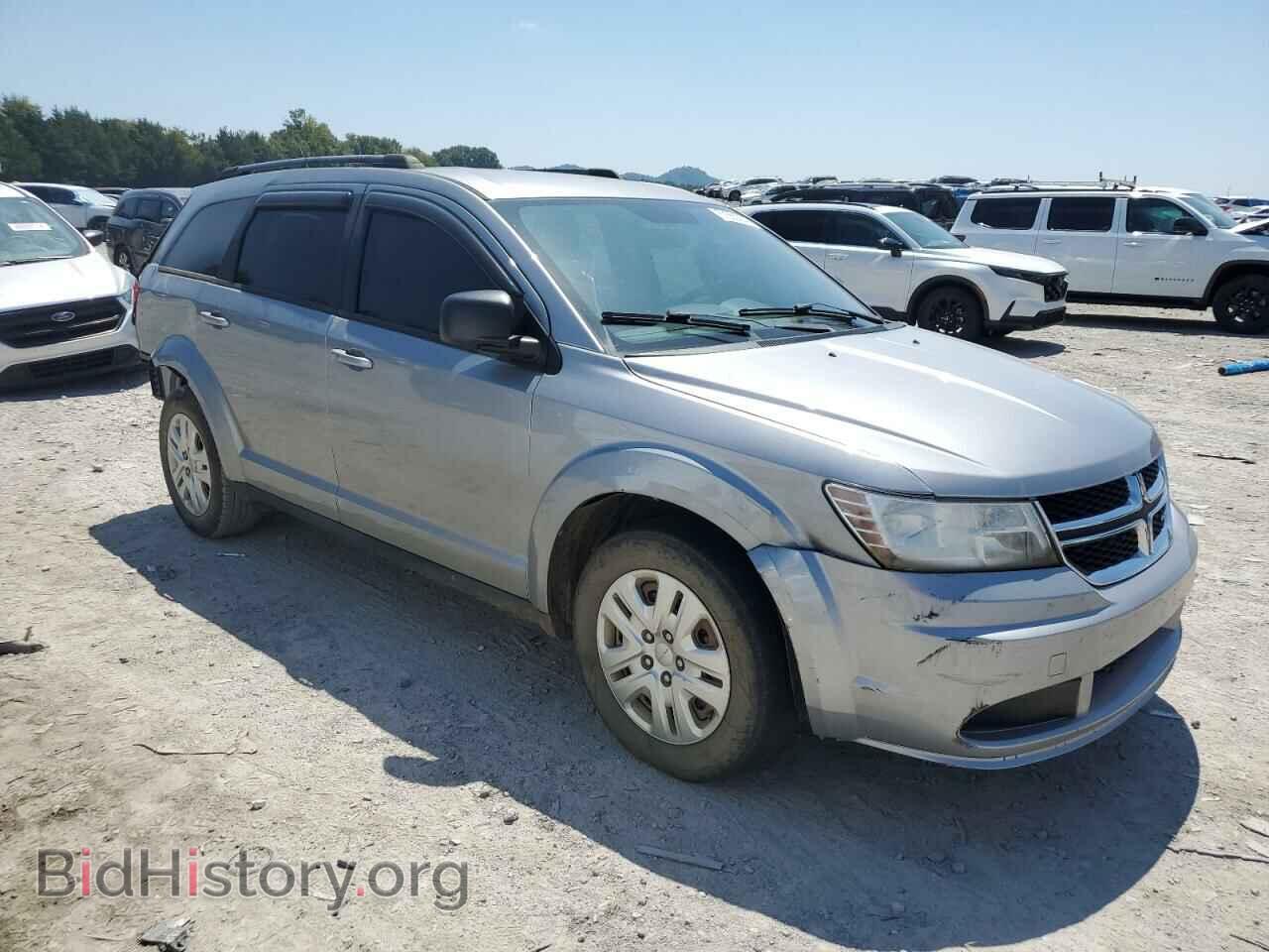 2017 DODGE JOURNEY - VIN: 3C4PDCAB9HT644146 - Фото 4