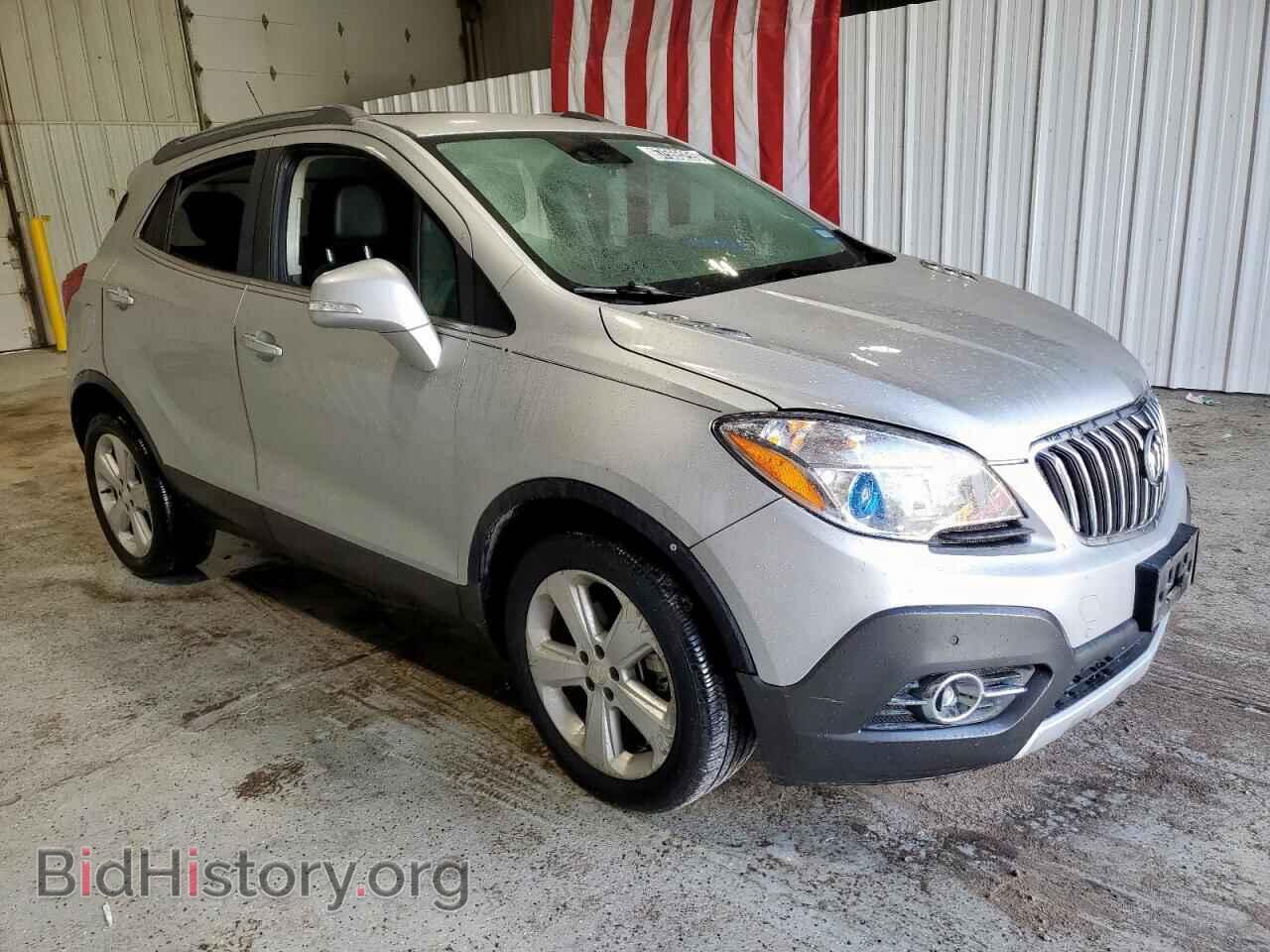 2016 BUICK ENCORE - VIN: KL4CJDSB1GB611650 - Фото 4
