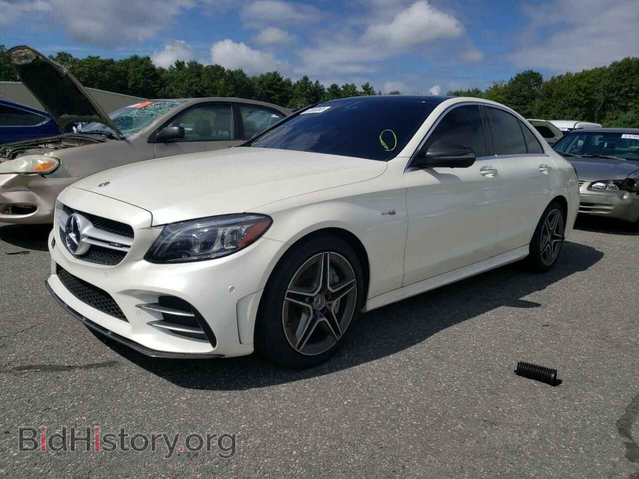 Фотография 55SWF6EB8LU331922 - MERCEDES-BENZ C-CLASS 2020