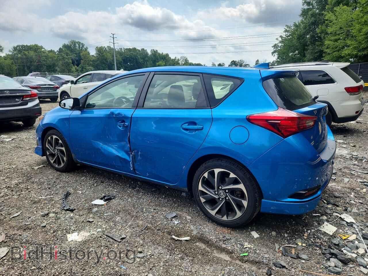 2017 TOYOTA COROLLA - VIN: JTNKARJEXHJ548366 - Фото 2