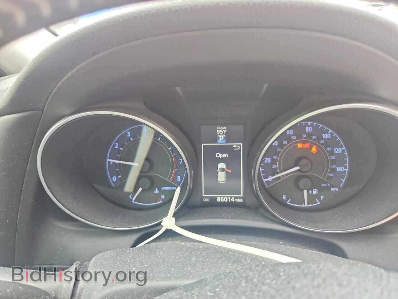 2017 TOYOTA COROLLA - VIN: JTNKARJEXHJ548366 - Фото 9