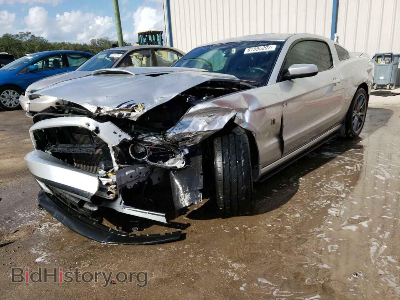 2014 FORD MUSTANG - VIN: 1ZVBP8CF8E5201106 - Фото 2
