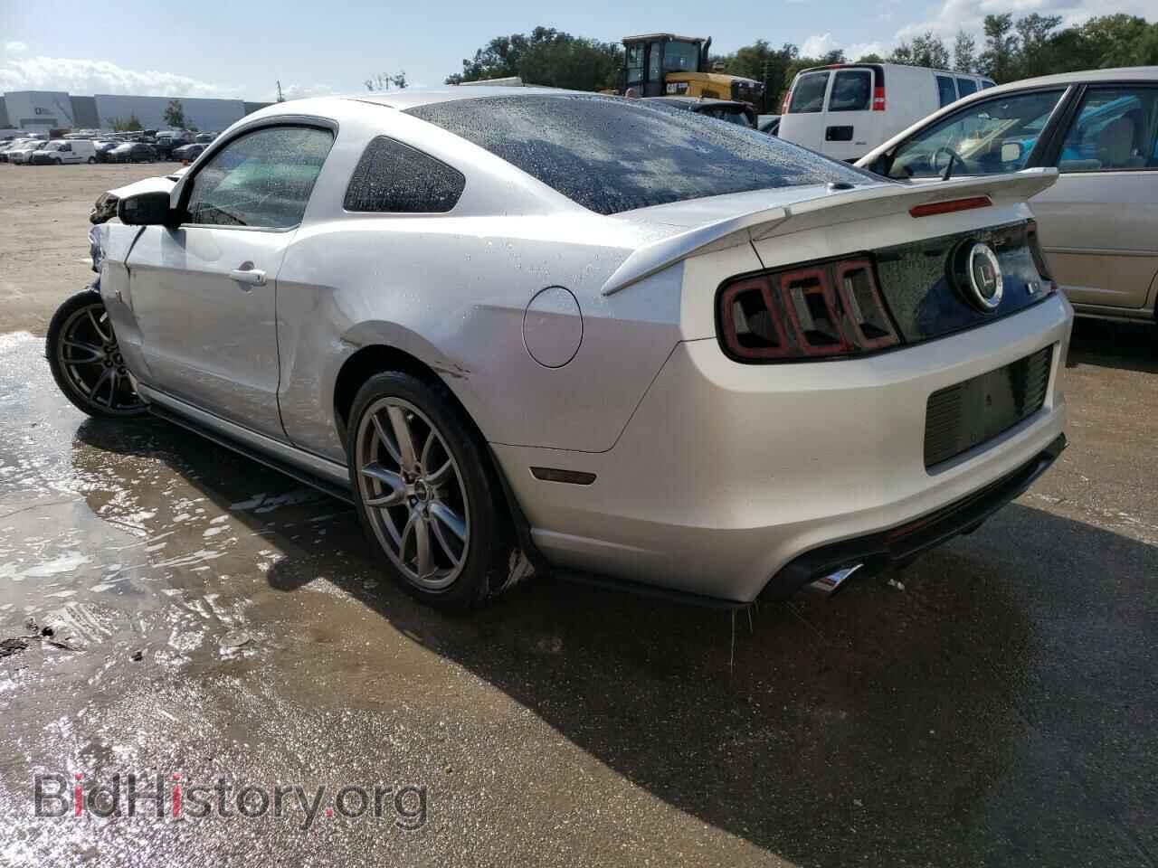 2014 FORD MUSTANG - VIN: 1ZVBP8CF8E5201106 - Фото 3