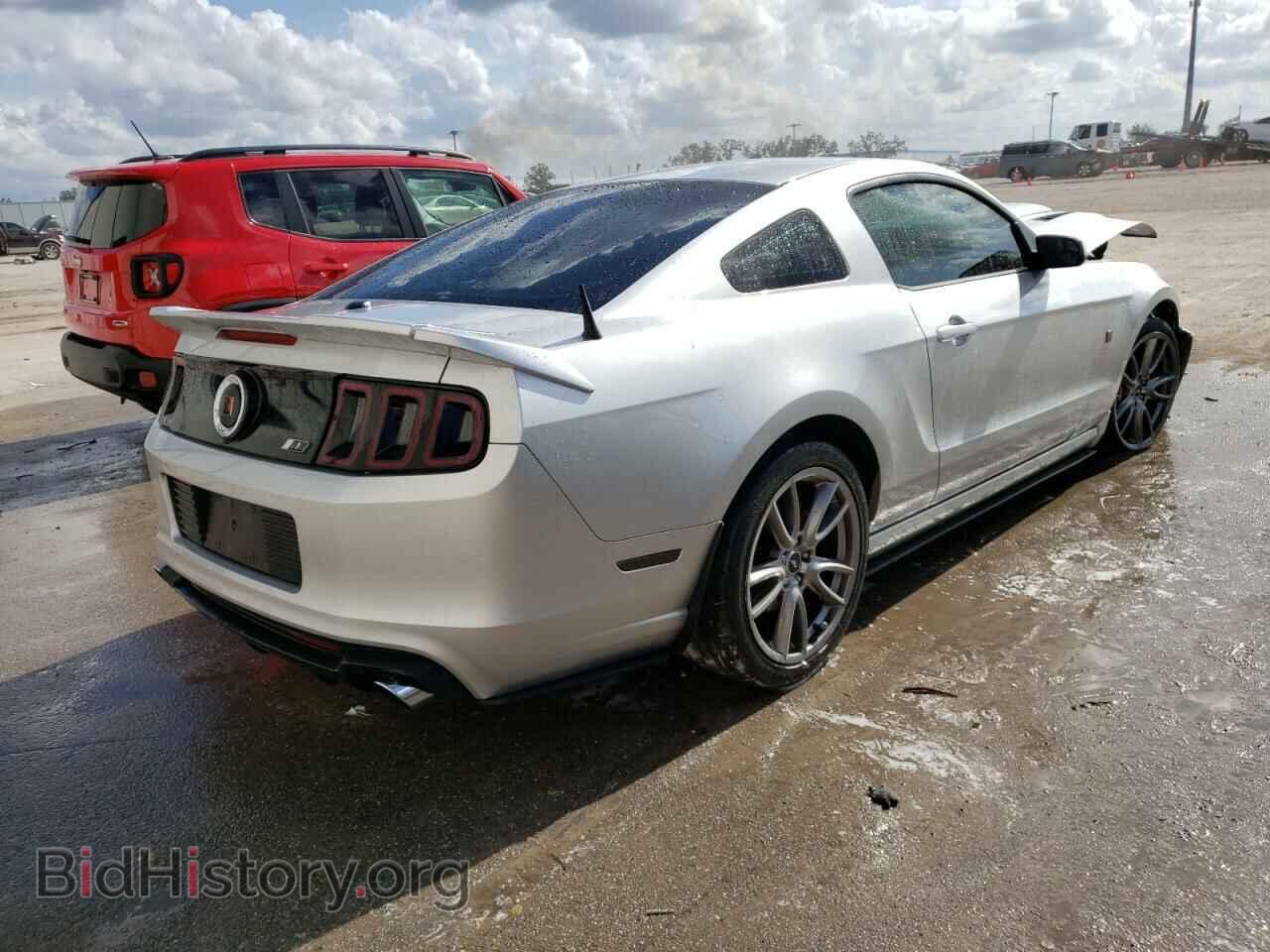 2014 FORD MUSTANG - VIN: 1ZVBP8CF8E5201106 - Фото 4