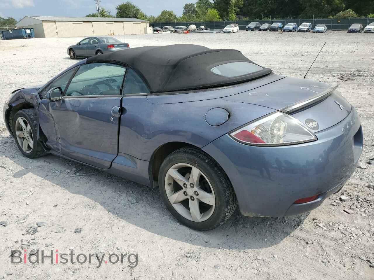 2007 MITSUBISHI ECLIPSE - VIN: 4A3AL25F07E059824 - Фото 2