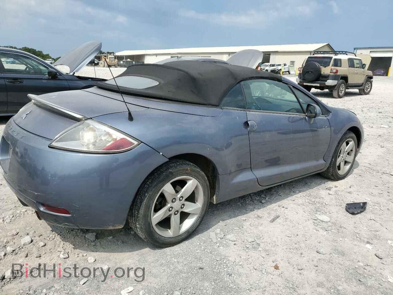 2007 MITSUBISHI ECLIPSE - VIN: 4A3AL25F07E059824 - Фото 3