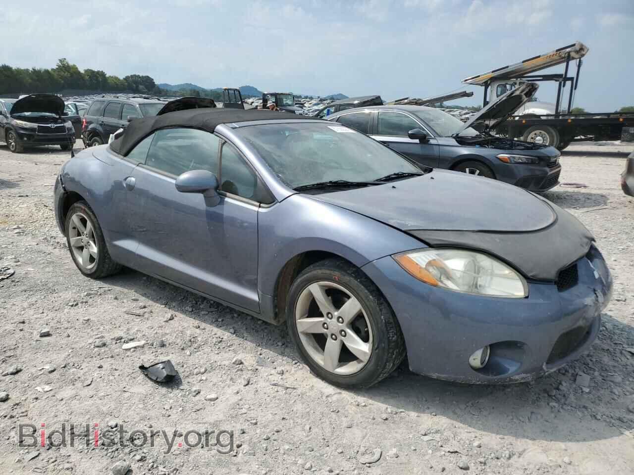 2007 MITSUBISHI ECLIPSE - VIN: 4A3AL25F07E059824 - Фото 4