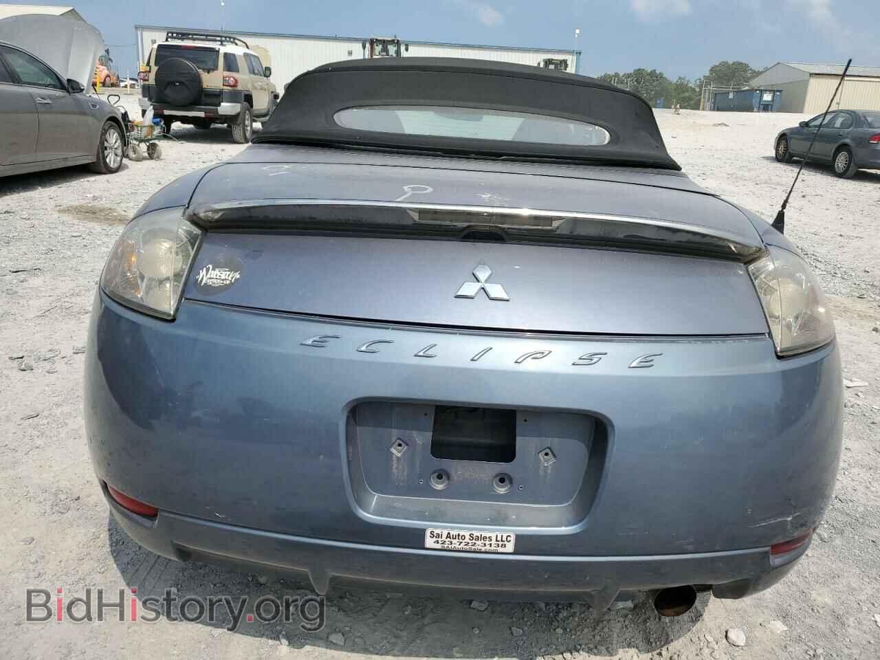 2007 MITSUBISHI ECLIPSE - VIN: 4A3AL25F07E059824 - Фото 6