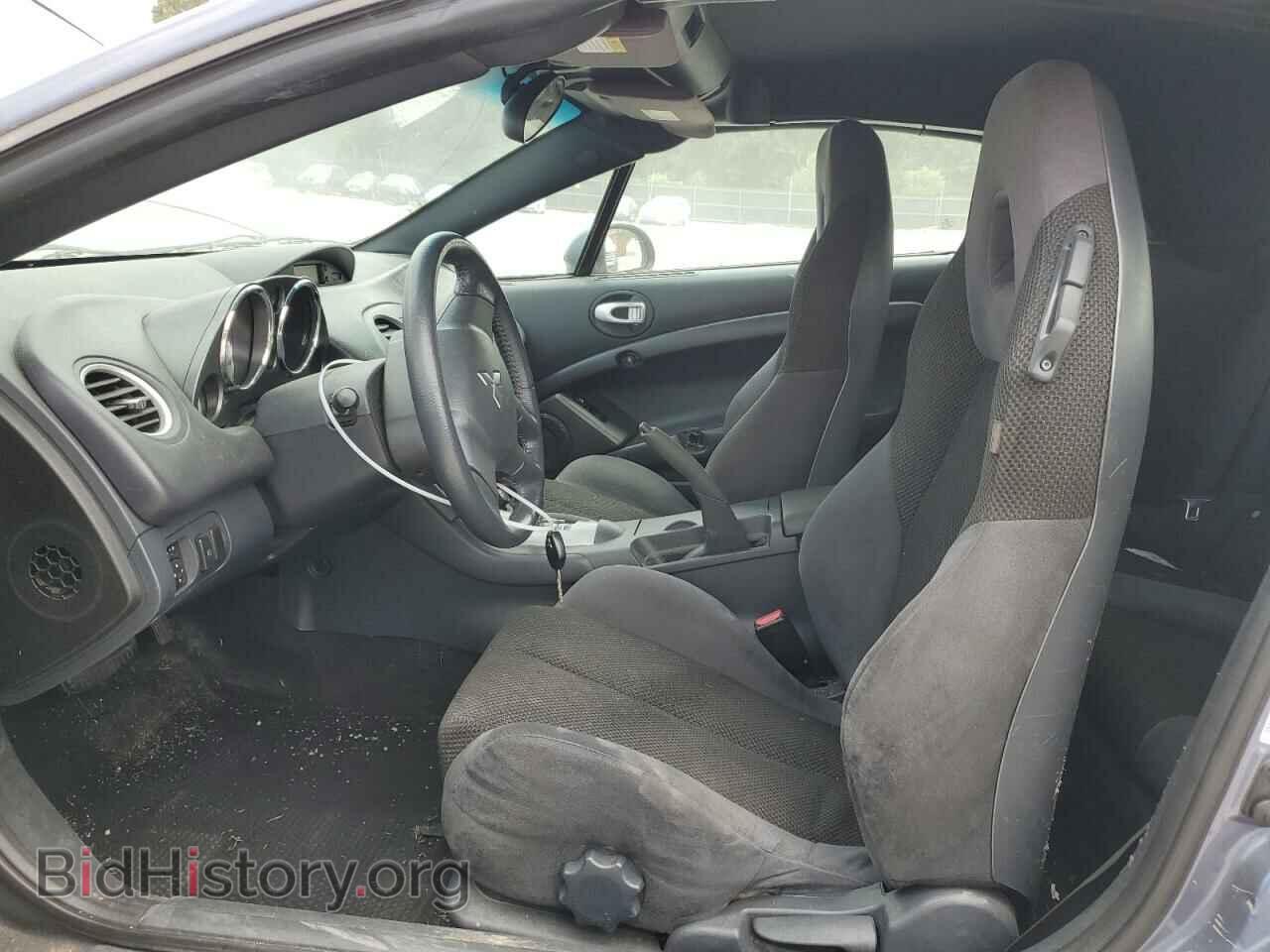 2007 MITSUBISHI ECLIPSE - VIN: 4A3AL25F07E059824 - Фото 7