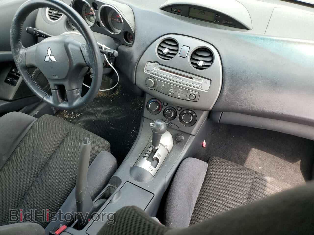 2007 MITSUBISHI ECLIPSE - VIN: 4A3AL25F07E059824 - Фото 8