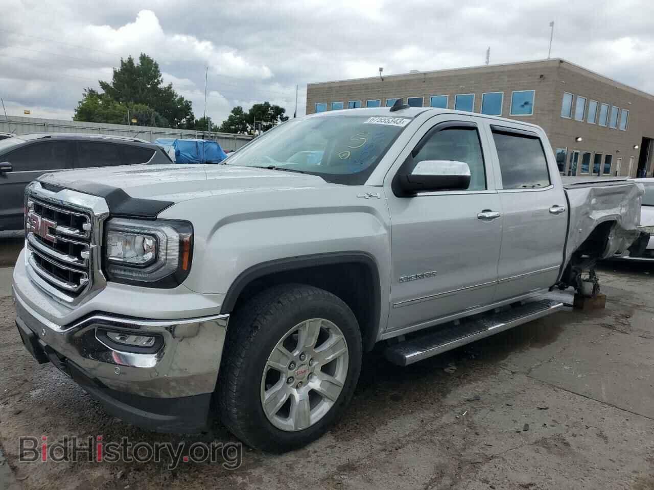Фотография 3GTU2NECXGG360264 - GMC SIERRA 2016