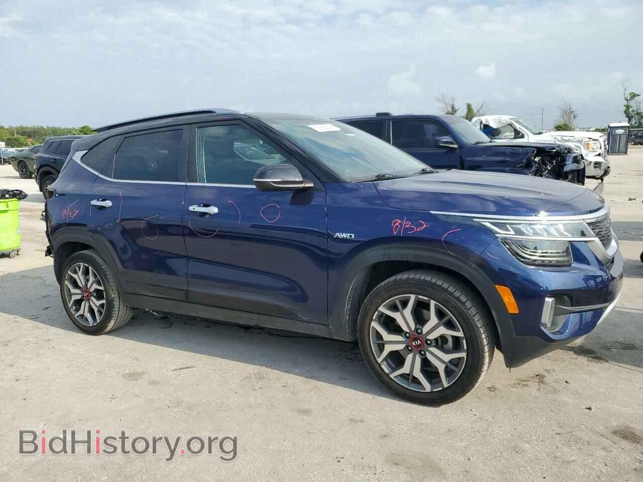 2021 KIA SELTOS - VIN: KNDETCA22M7053018 - Фото 4