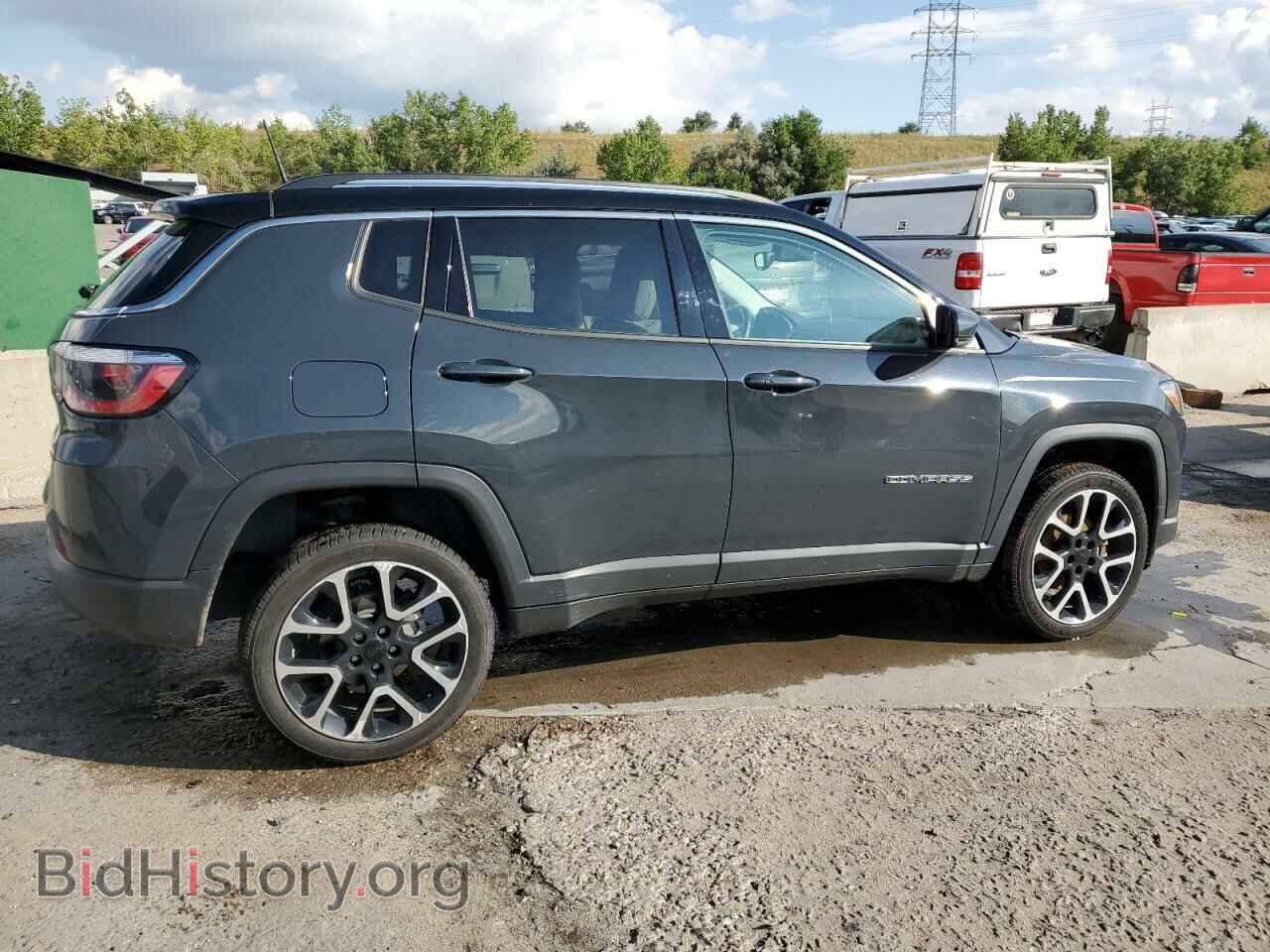 2018 JEEP COMPASS - VIN: 3C4NJDCB4JT200455 - Photo 3