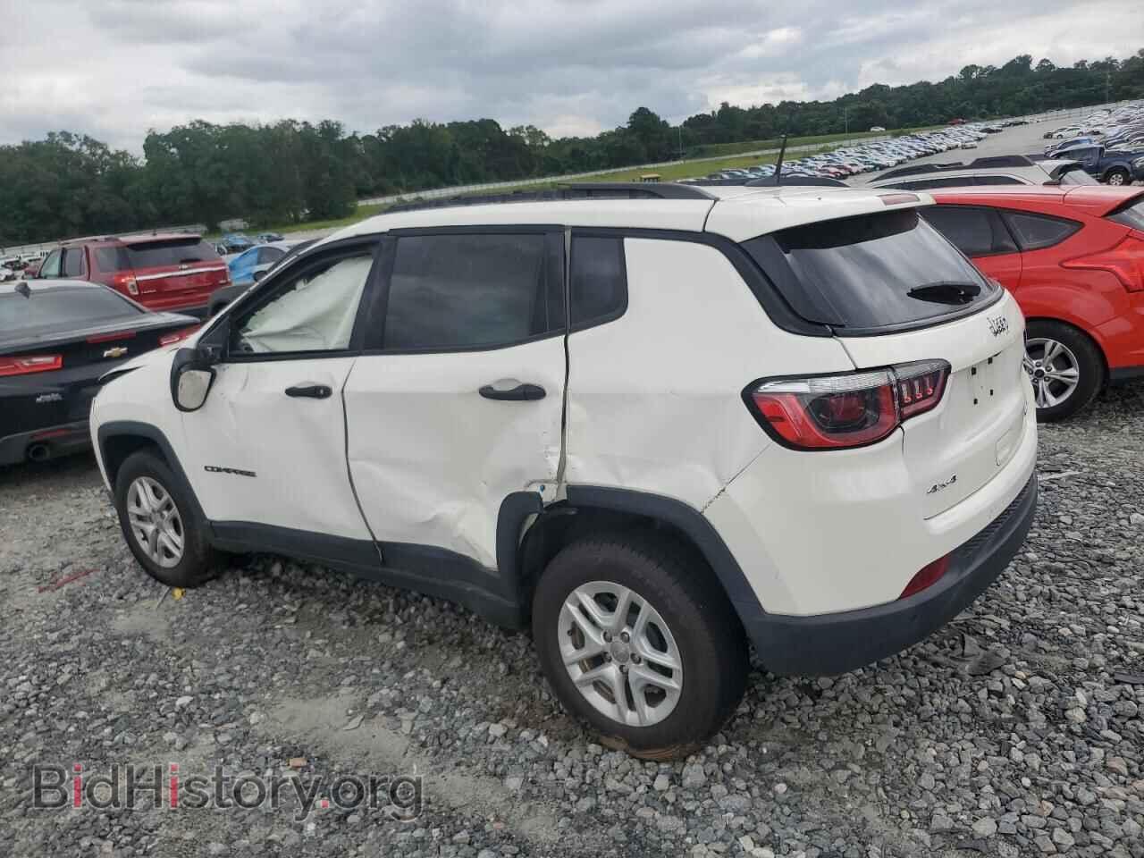 2017 JEEP COMPASS - VIN: 3C4NJDAB6HT658026 - Фото 2