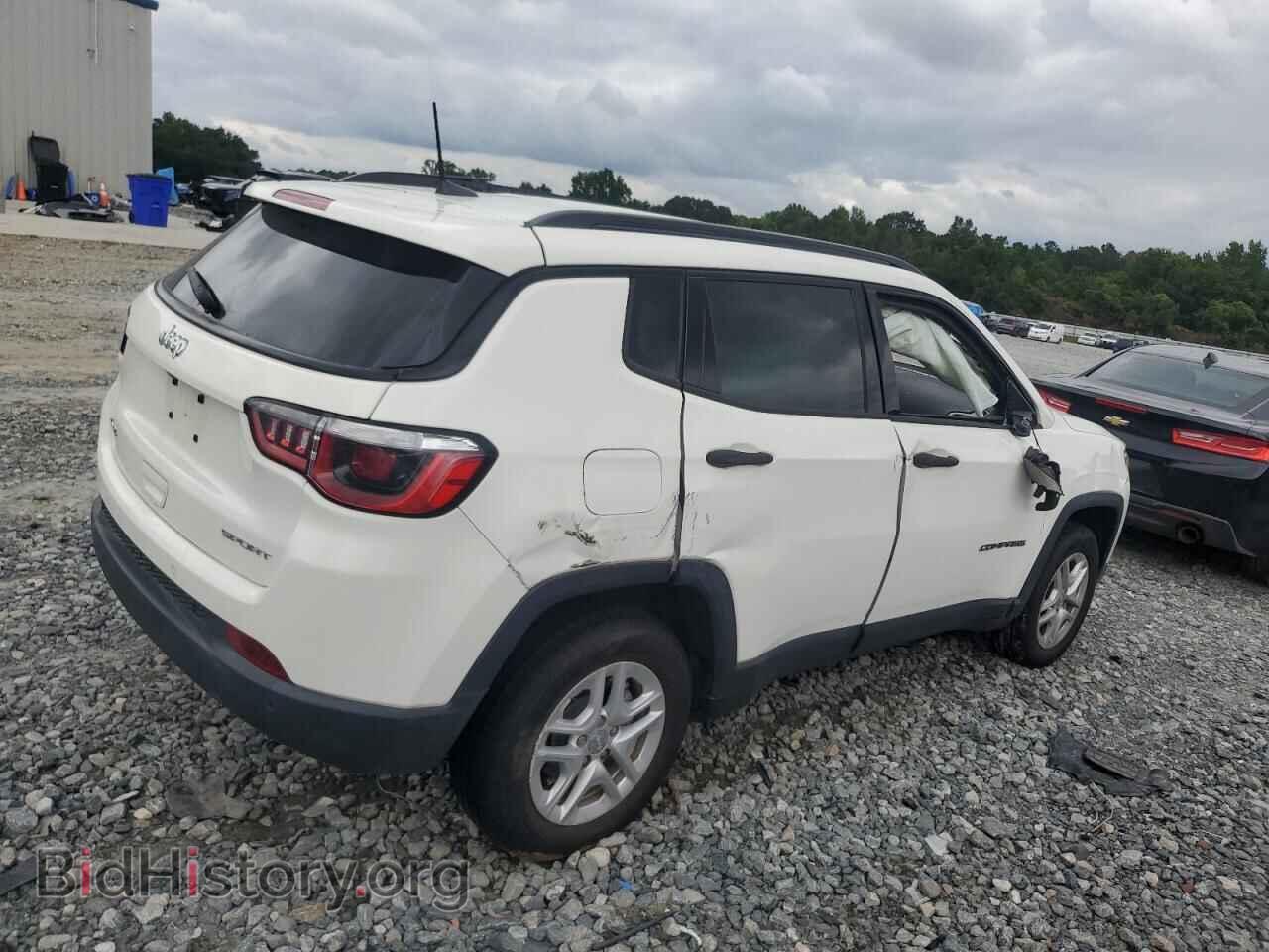 2017 JEEP COMPASS - VIN: 3C4NJDAB6HT658026 - Фото 3