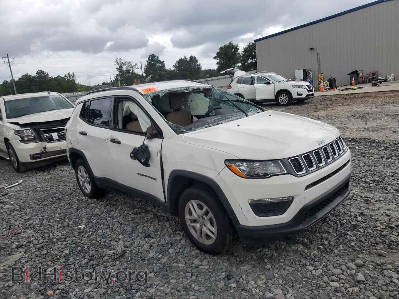 2017 JEEP COMPASS - VIN: 3C4NJDAB6HT658026 - Фото 4