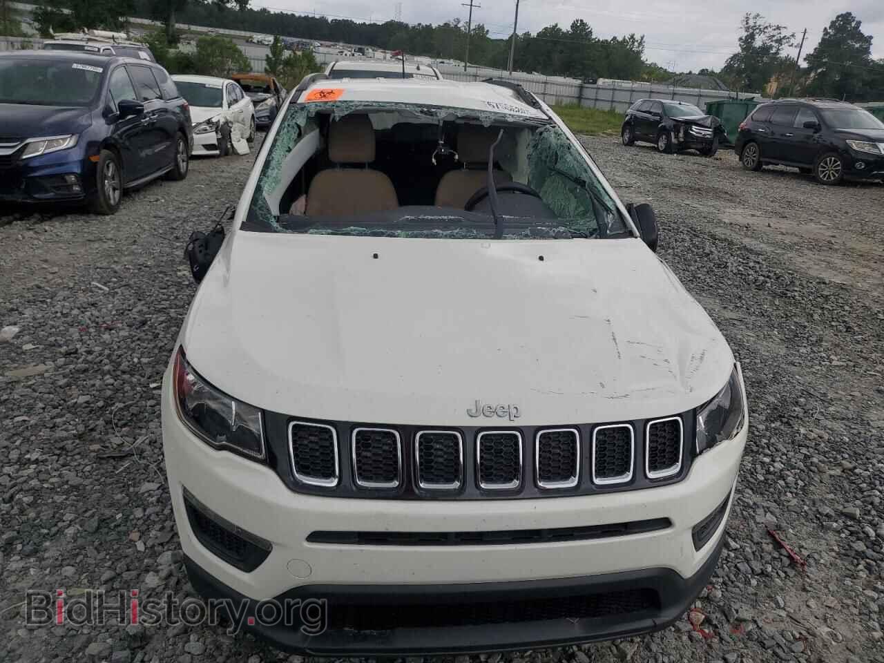 2017 JEEP COMPASS - VIN: 3C4NJDAB6HT658026 - Фото 5