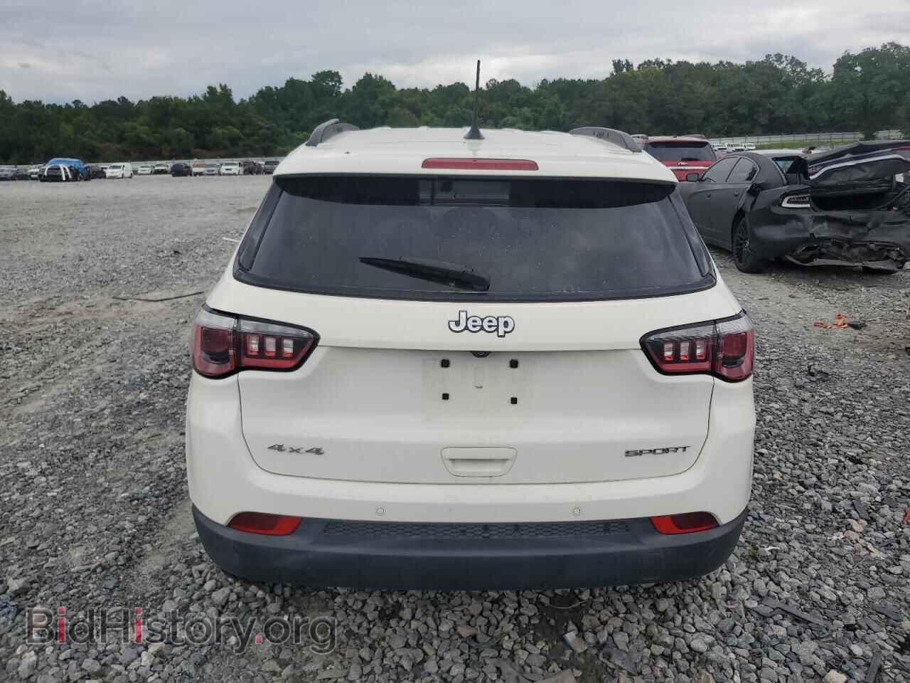 2017 JEEP COMPASS - VIN: 3C4NJDAB6HT658026 - Фото 6